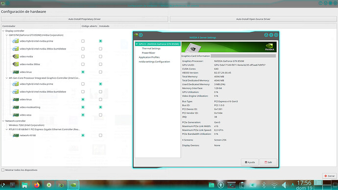 Manjaro Nvidia wtf could be wrong missing options Screenshot_20210919_175626