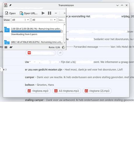 screenshot bewerkt