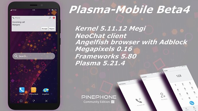 plasma-mobile-beta4