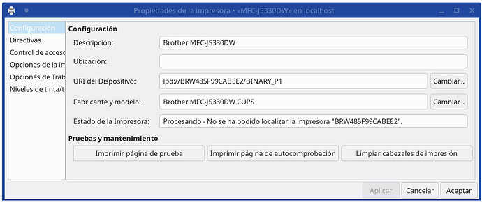 Brother MFC-J5330DW 3