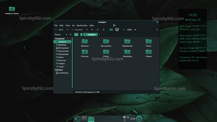 SbK_Manjaro_Mate-Compiz_525-B