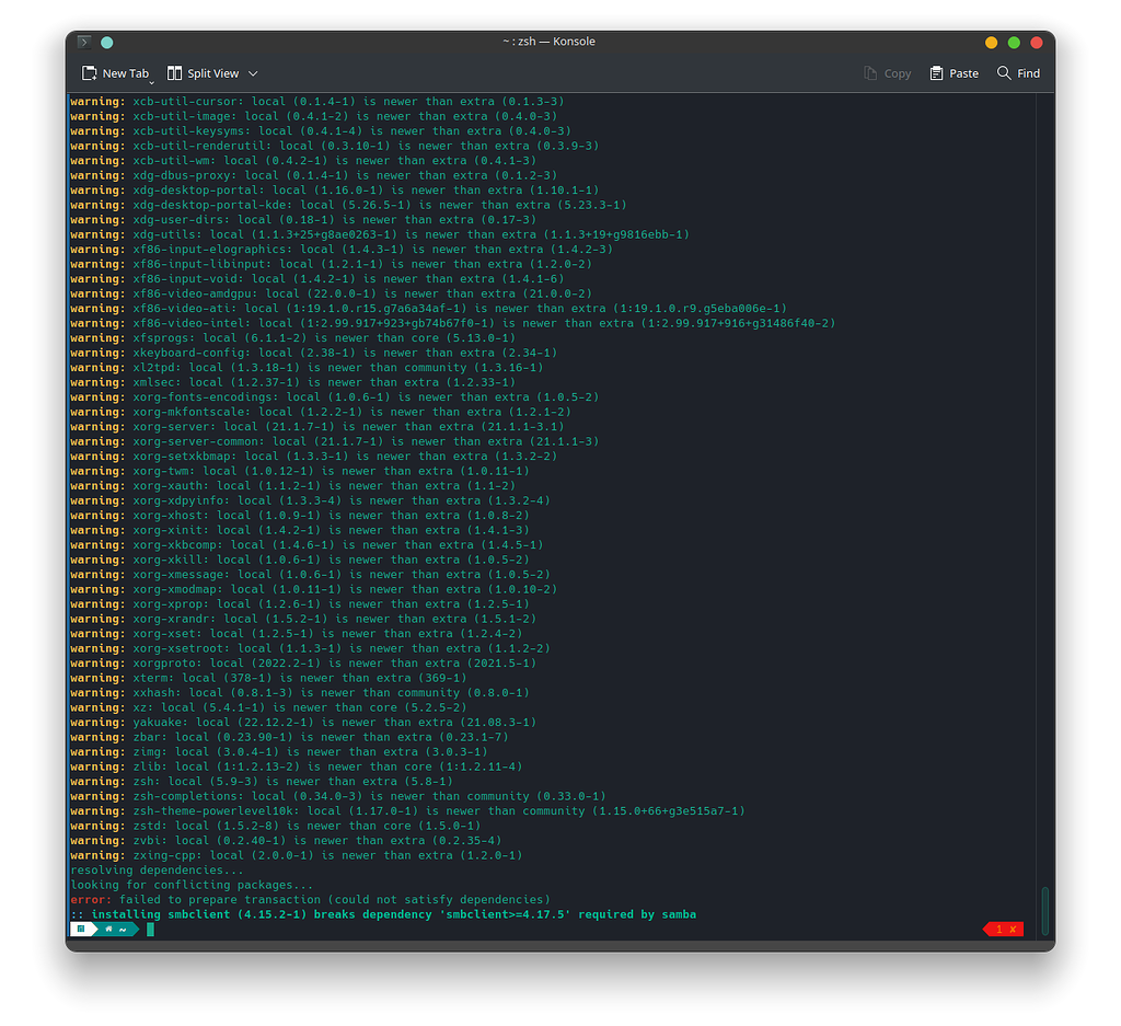 Windowsデスクトップ May Thandar I cannot update the system on kde plasma - Support - Manjaro