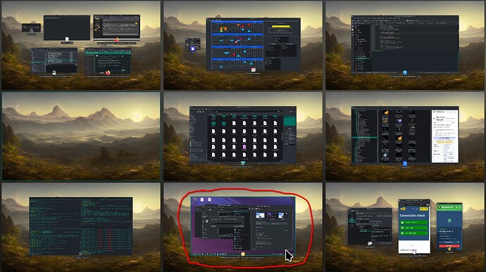 Remote Desktop Using Waypipe