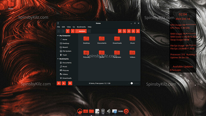 SbK_Manjaro_Cinnamon_1225-B