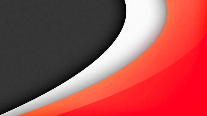 Material Design - Grey to Red Curves 2.5K