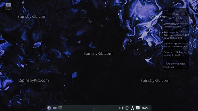 SbK_Manjaro_LXQt_925-A