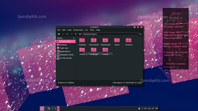 SbK_Manjaro_IceWM_525-B