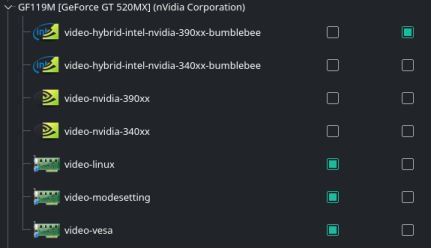 failed to initialize glx extension nvidia