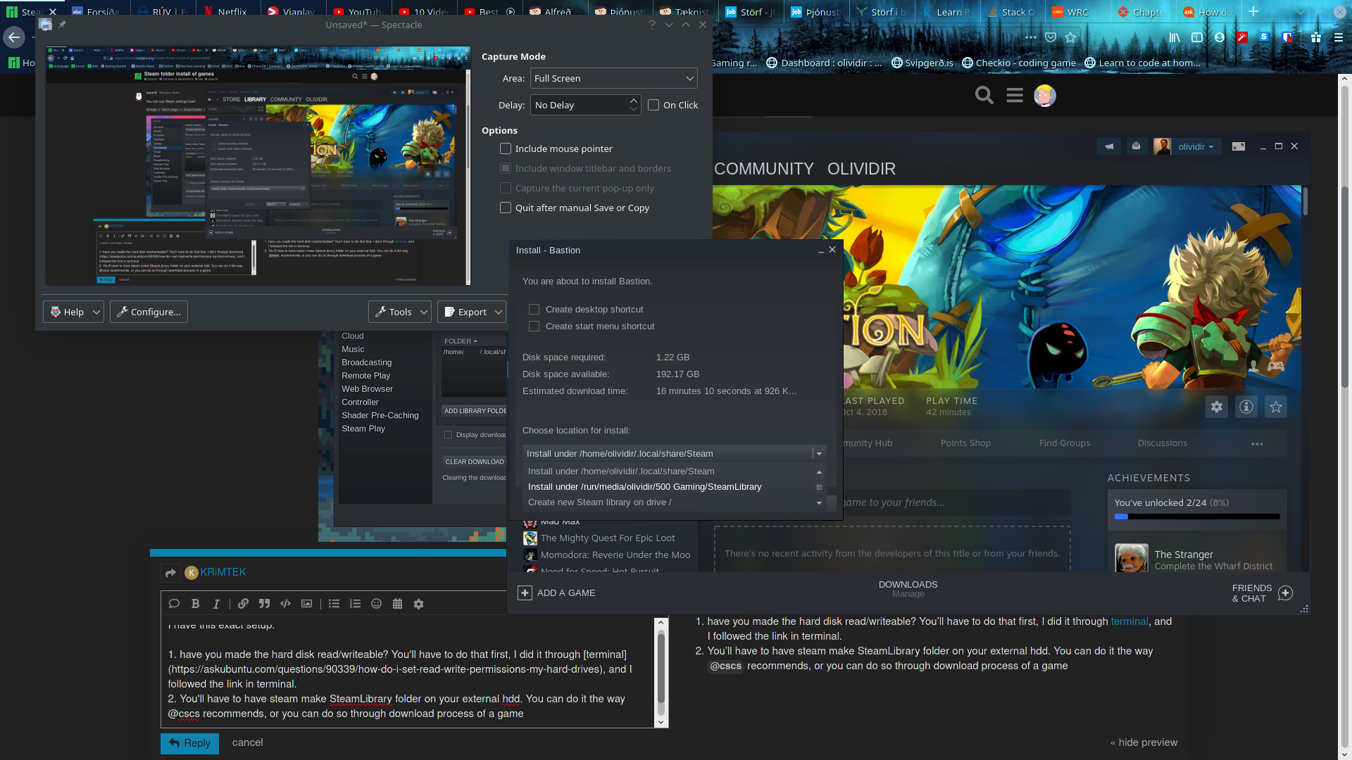 How to add external games to your Steam library