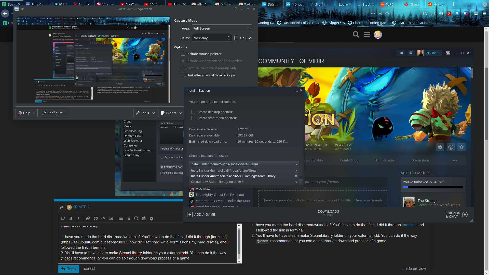 How To Download Steam Games To External Hard Drive