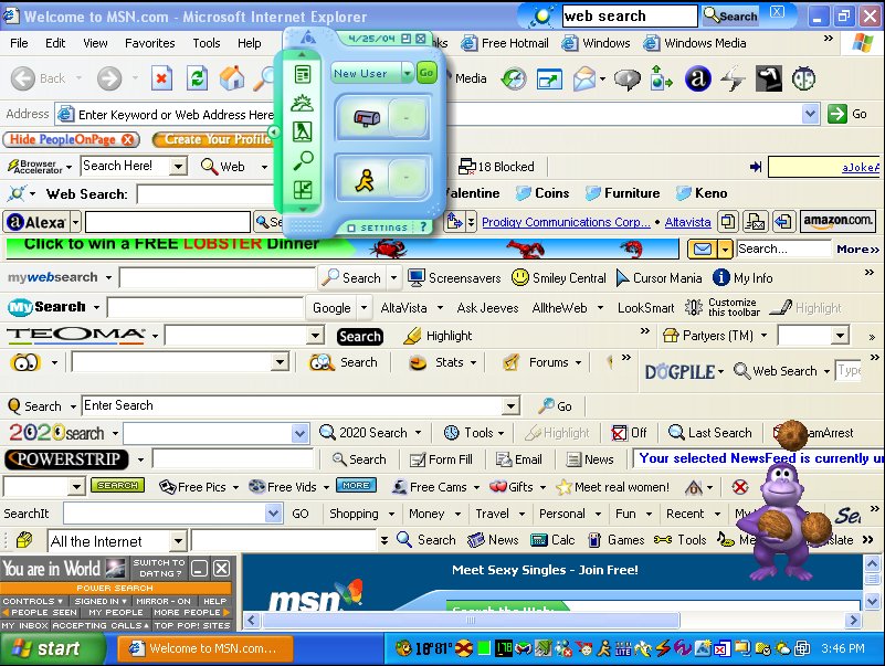 As an IT guy, had to deal w/toolbars today. Decided to share an old favourite. - Imgur