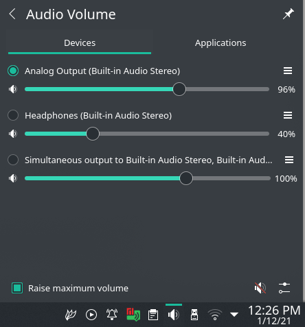 audio pallet