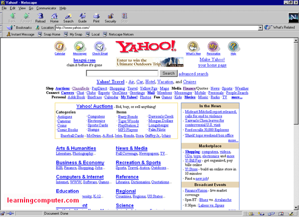 Yahoo_Netscape