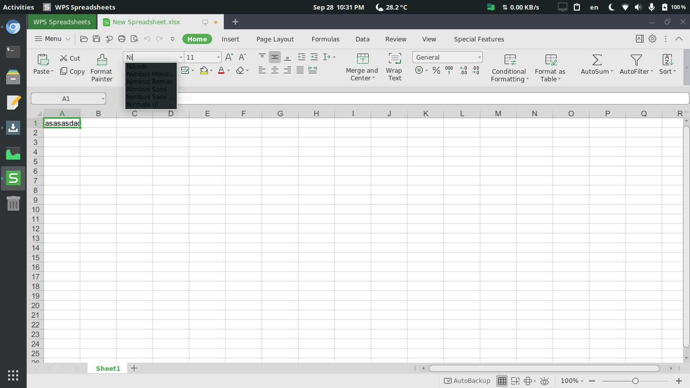 Installing latest WPS Office 2019 in Manjaro by Pamac. (Successful but  minor problems) - Software & Applications - Manjaro Linux Forum