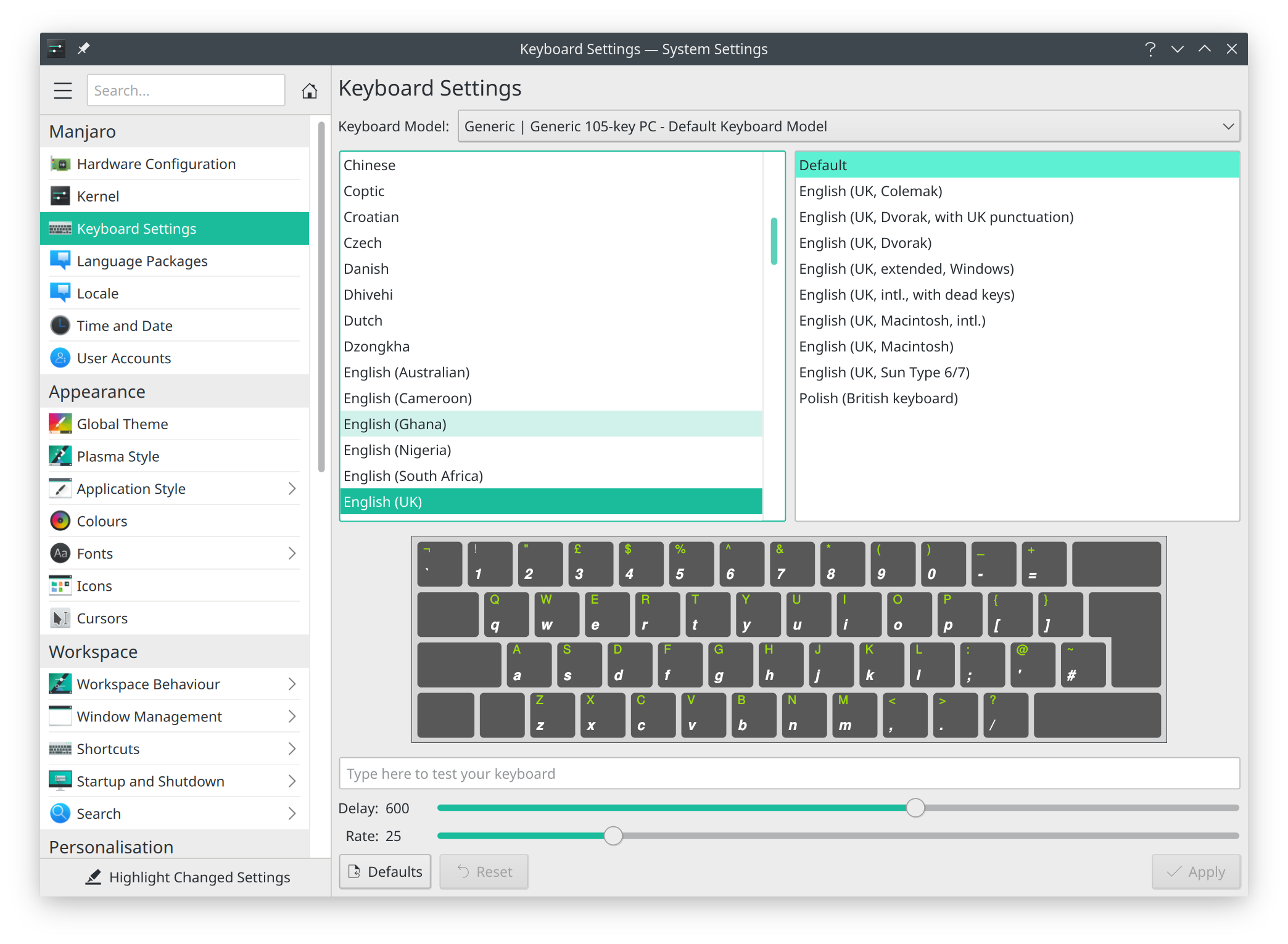 My keyboard layout and locale resets every 22 minutes - Support