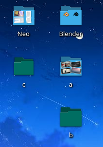 r/kde - Different folder icons
