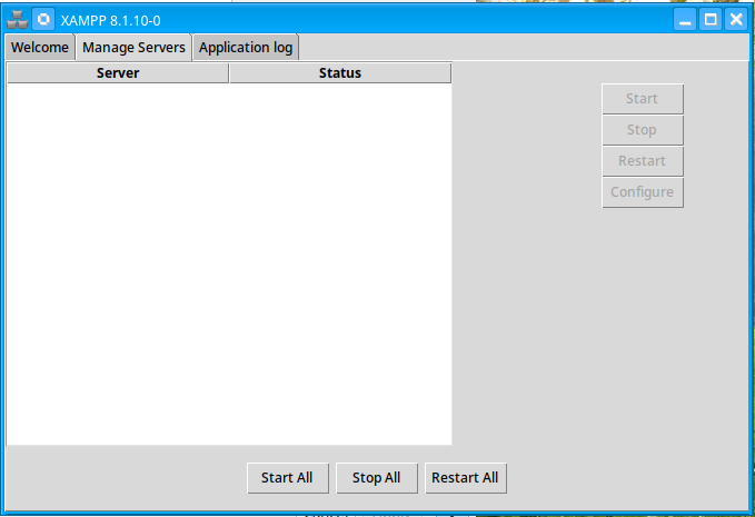 XAMPP_servers_not_present_Screenshot_20221014_222305