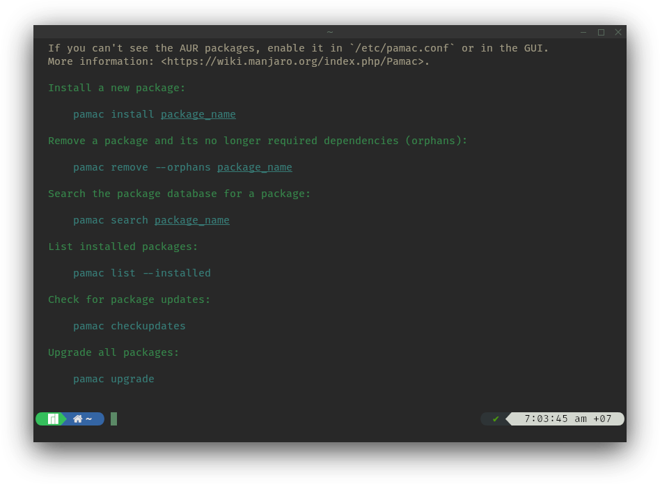 Sudo Apt Update Sudo Apt Upgrade Support Manjaro Linux Forum