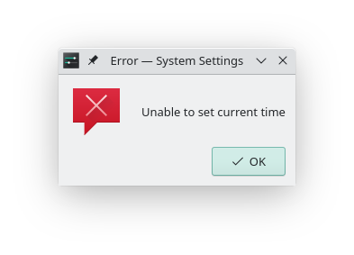 error