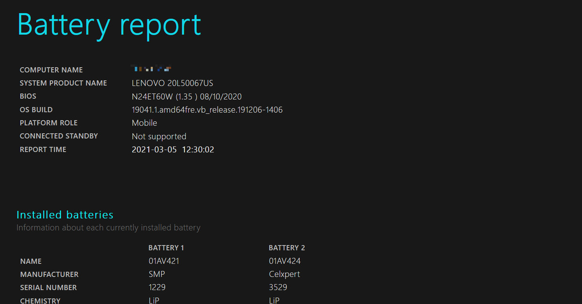 battery-report-possible-to-generate-support-manjaro-linux-forum