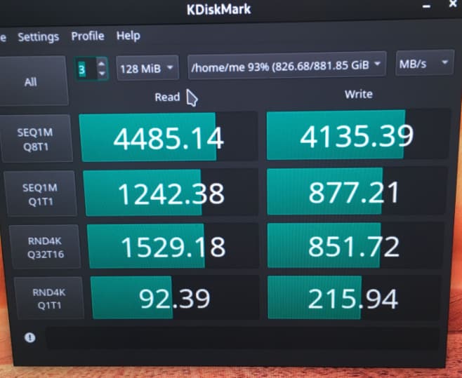 Установка manjaro на ssd