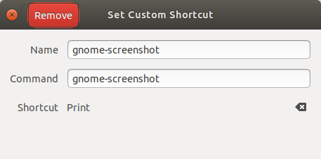 Create a custom shortcut