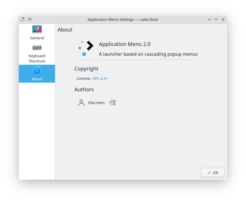 KDE Application Menu Does Not Store Power Options After A System