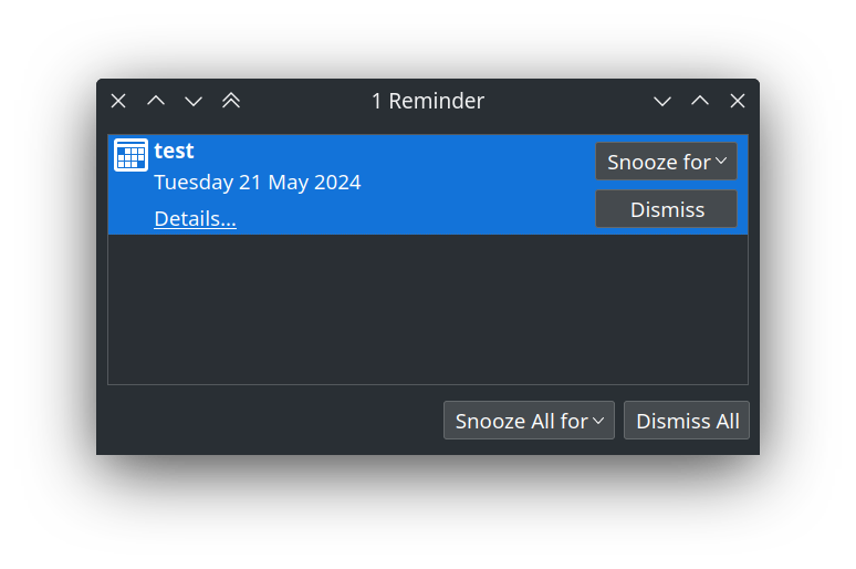 Where is the thunderbird calendar list software applications