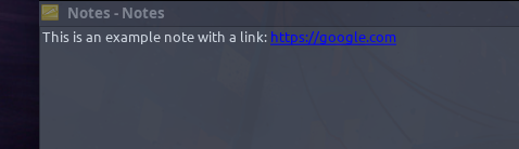 xfce4-notes-hyperlink