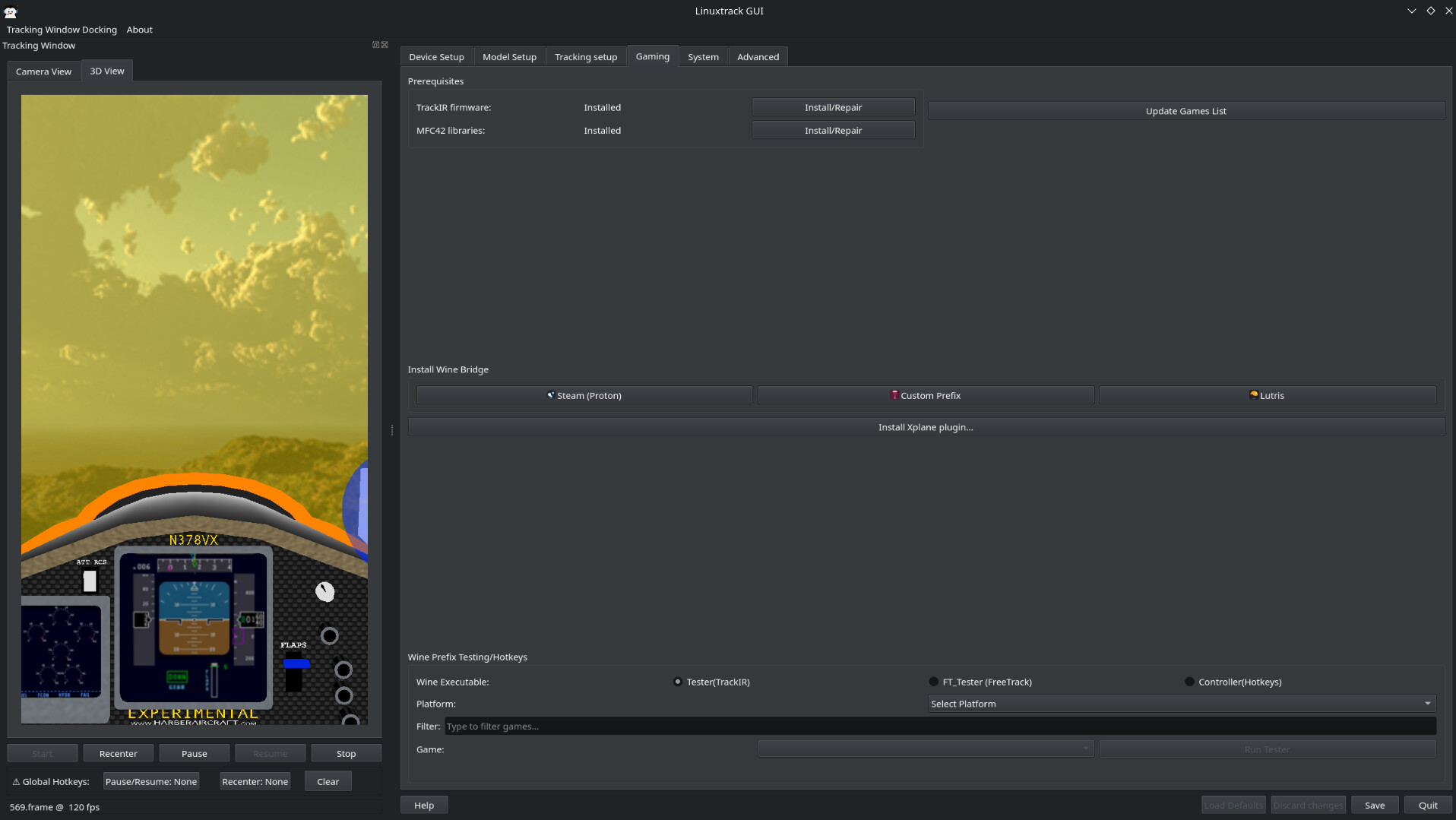 Track Linux Linuxtrack installation won't build Wine-Bridge - Third-Party Software ...
