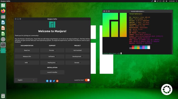 ARM Stable Update] 2021-12-13 - Firefox, KDE Gear, Thunderbird,  LibreOffice, ICU and Kernels - Stable Updates - Manjaro Linux Forum