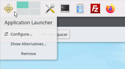 2 move application launcher
