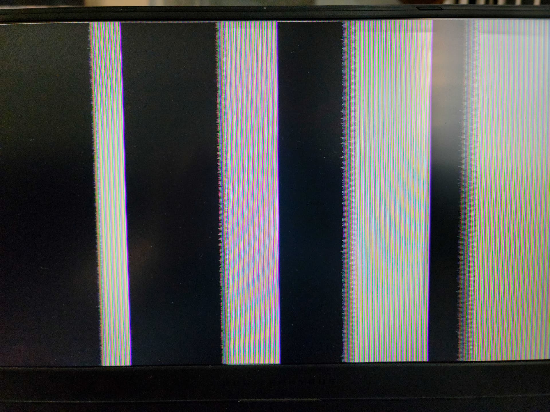 Strange Graphics Corruption after Update - Graphics
