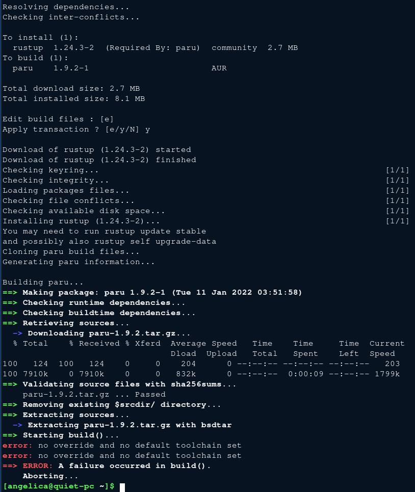 Proton vpn stopped working - #19 by lolz - AUR - Manjaro Linux Forum