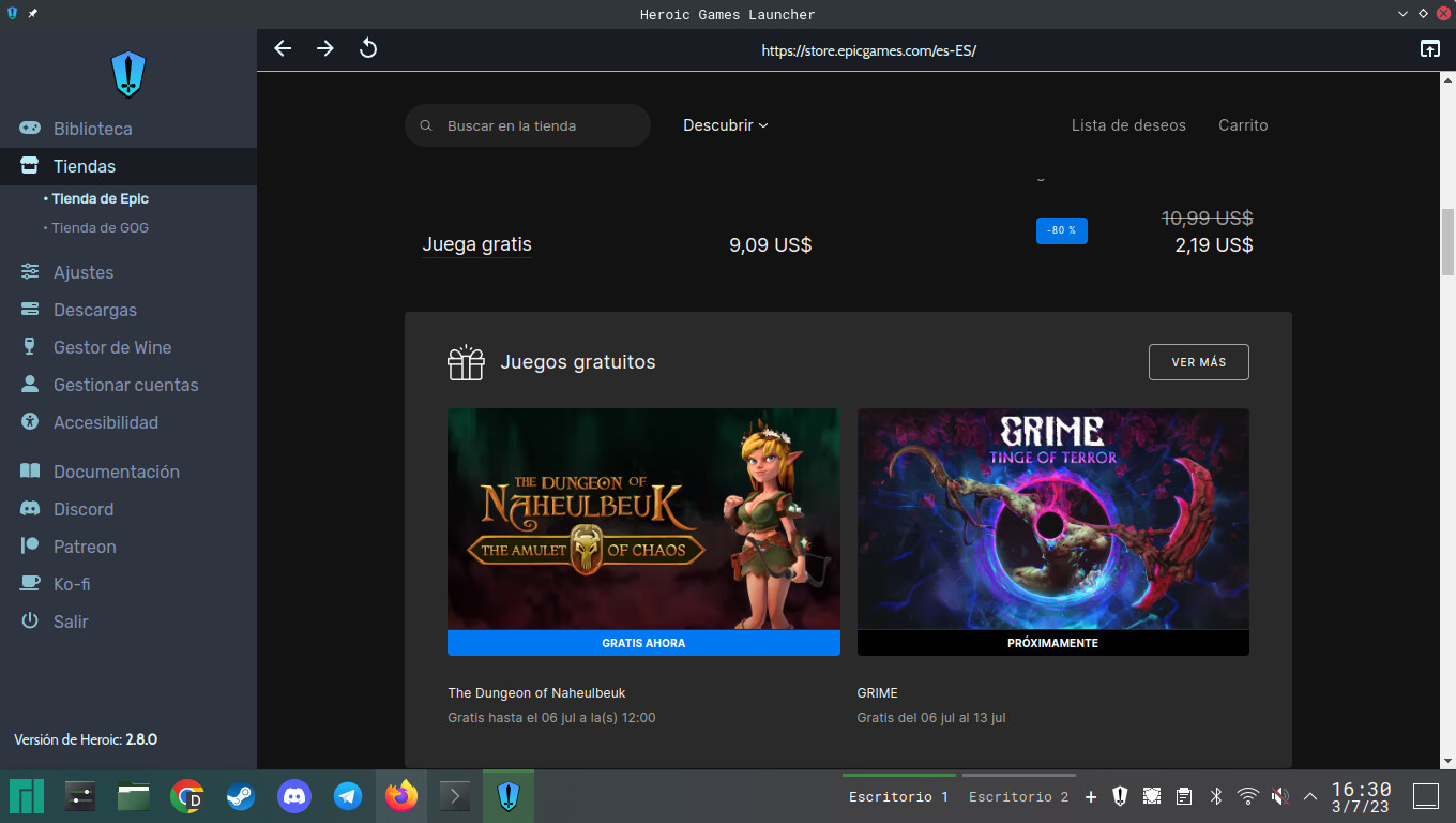 Help with Running and [Solved]Installing Games through Epic Games Launcher  - Support - Lutris Forums