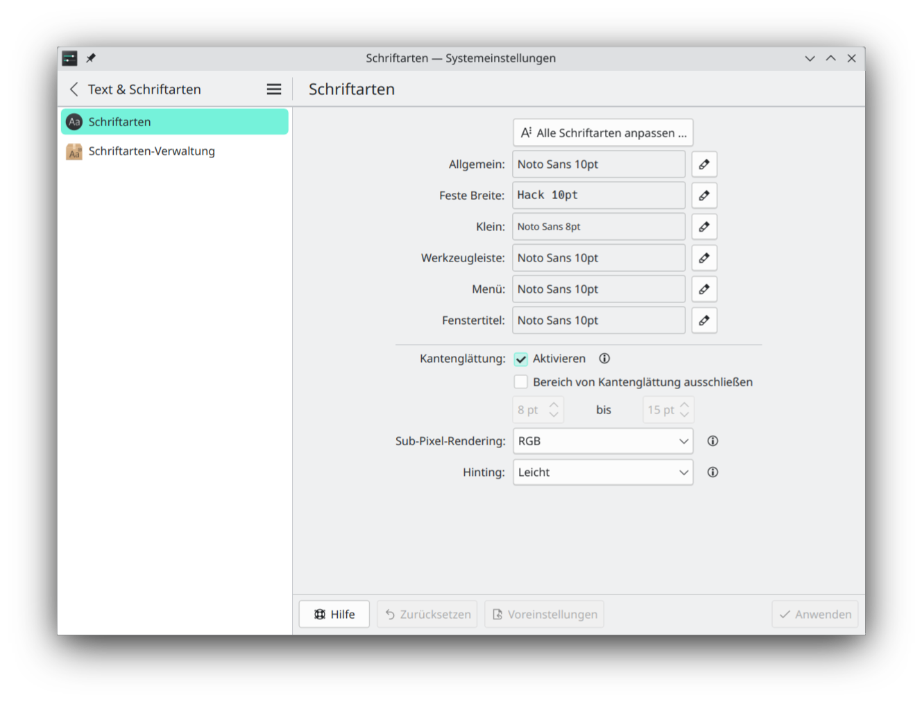Kmail message window is blury in wayland kde plasma manjaro linux forum