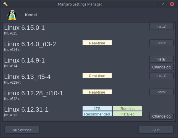MSM-Kernel