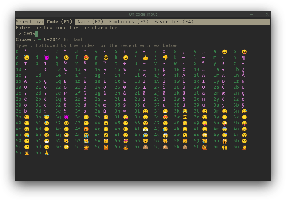How To Enter Unicode
