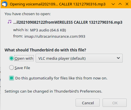 Thunderbird 91.1.0