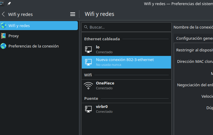 Ethernet stop working after change Cat5 to Cat6 - Network - Manjaro ...