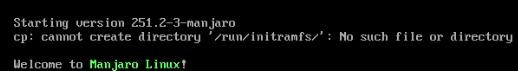 manjaro-xfce-21.3.0-220617-linux515.iso-error-message