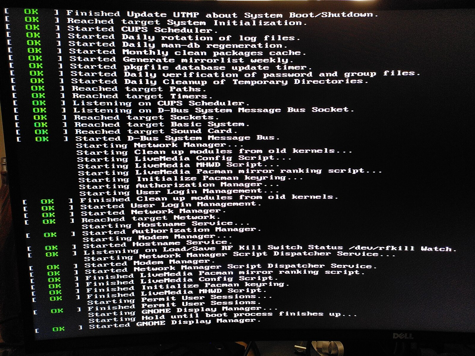 Pop_OS! weird error/message in terminal after update