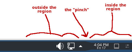 padded-region