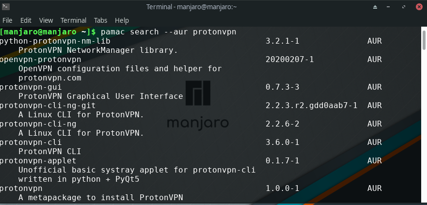 Proton vpn stopped working - #19 by lolz - AUR - Manjaro Linux Forum