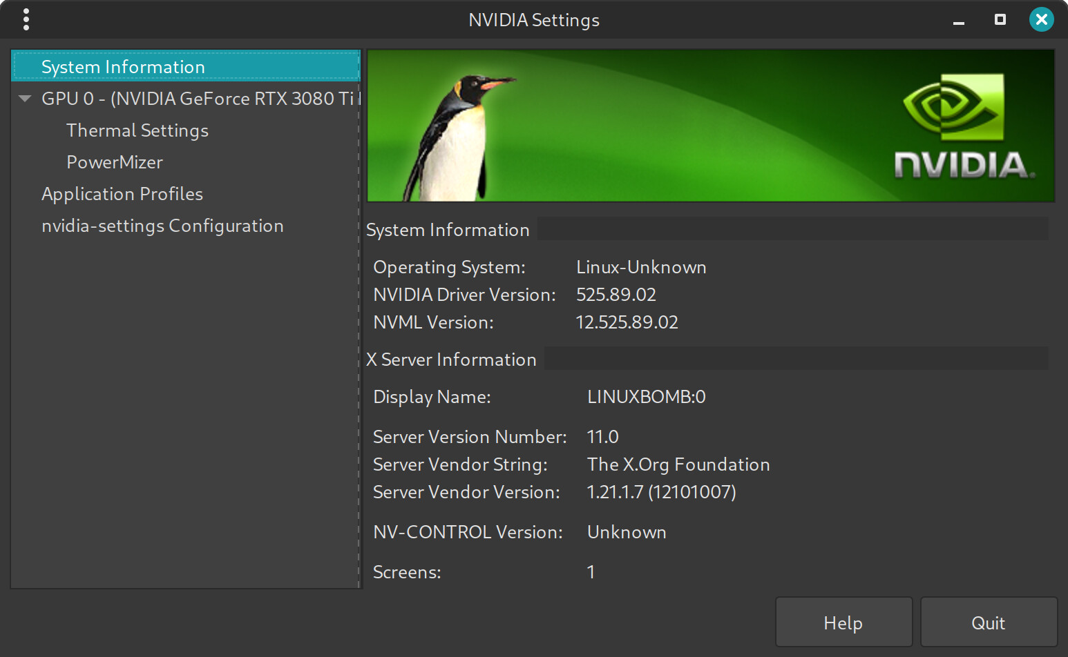 Geforce now online manjaro