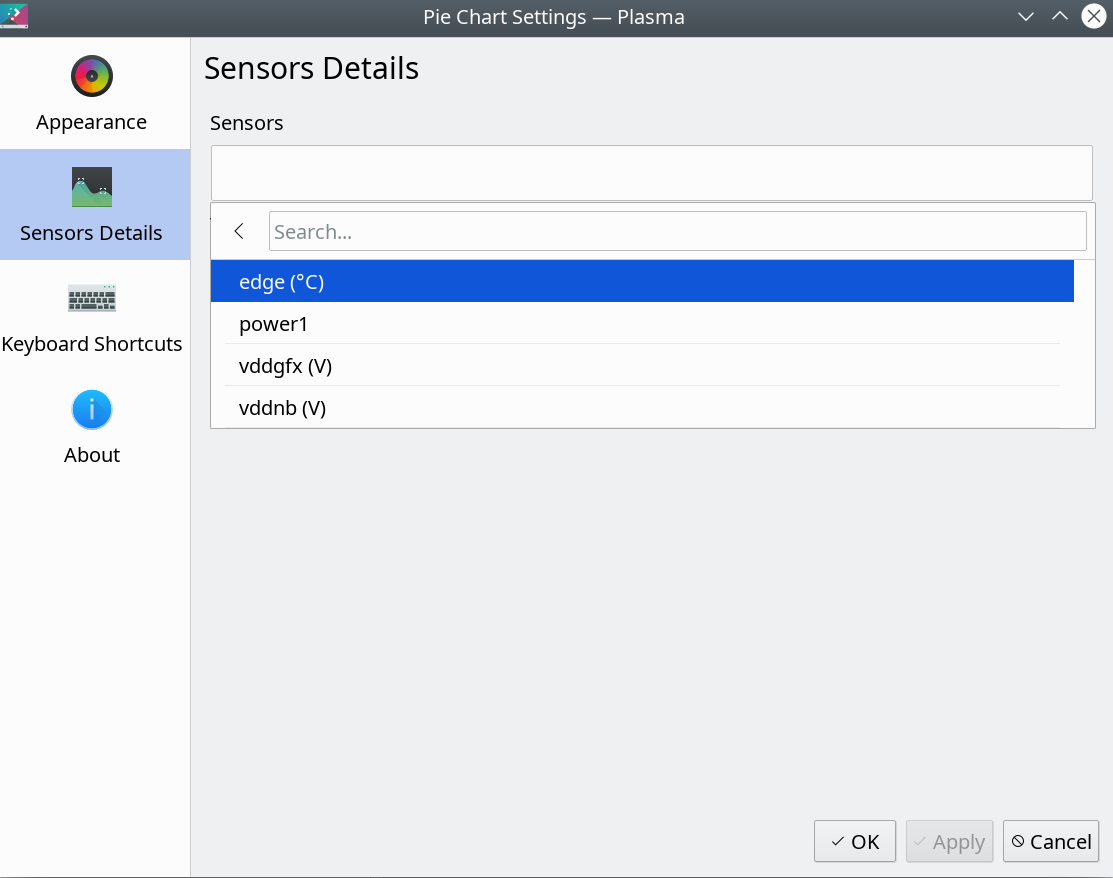 manjaro temperature monitor