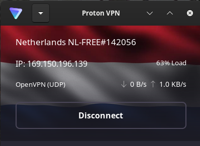 Proton vpn stopped working - #19 by lolz - AUR - Manjaro Linux Forum