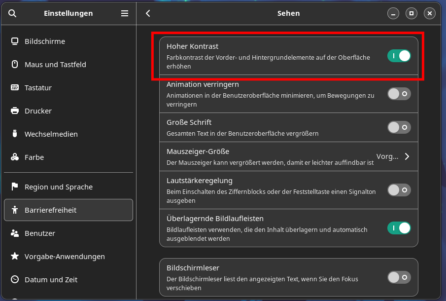 Wie Bildschirmkontrast verbessern? Deutsch Manjaro Linux Forum