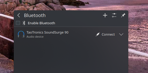 Bluetooth screenshot2